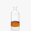 Bottle with Leather Grip