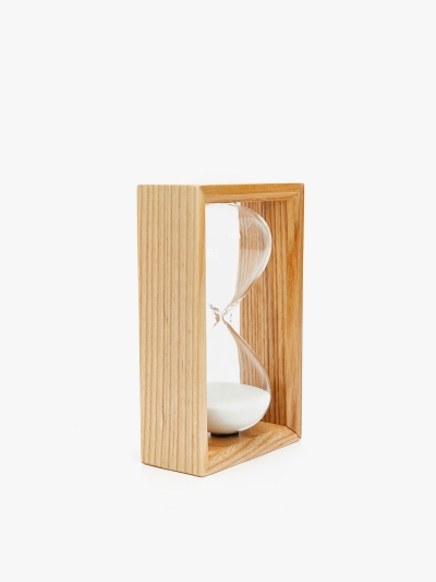 White Sand Hourglass