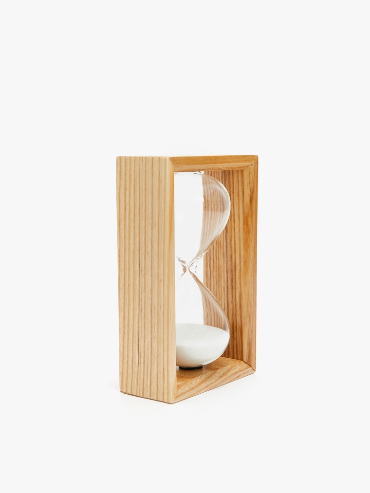 White Sand Hourglass