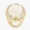 Gold Plated Desk Lantern Lamp - Image 2