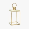 Gold Plated Desk Lantern Lamp - Image 3