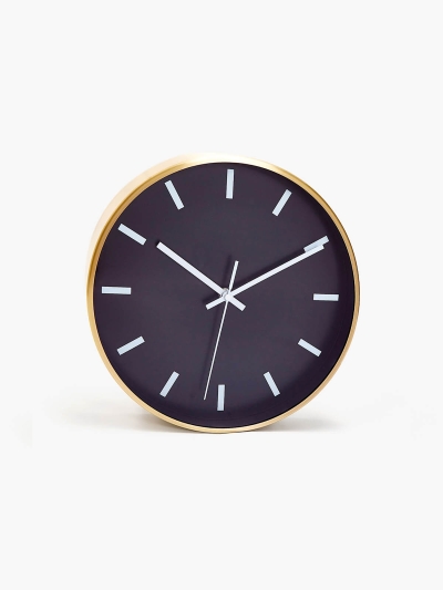 Nordic Wooden Minimalist Wall Clock