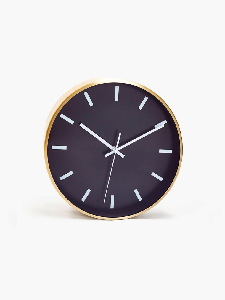 Nordic Wooden Minimalist Wall Clock